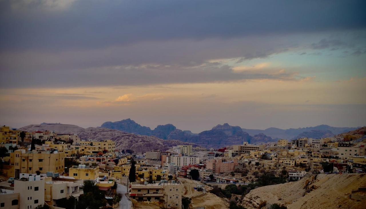 Petra Sofsaf Hotel Wadi Musa Extérieur photo